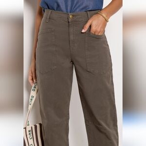 Evereve Wide leg Emerson pants
